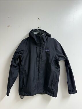 Patagonia Torrentshell 3L Rain Jacket Men’s Medium Black Storm H2NO